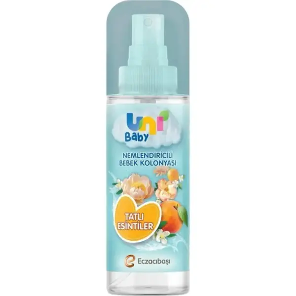 Uni Baby Bebek Kolonyası 150 ml Tatlı Esintiler Yeni Koku