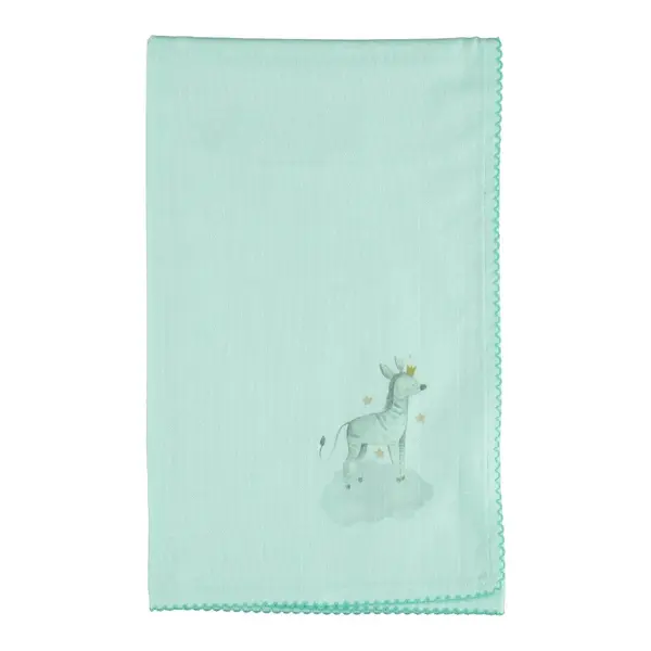 Bibaby Battaniye Müslin Hello Zebra Mint