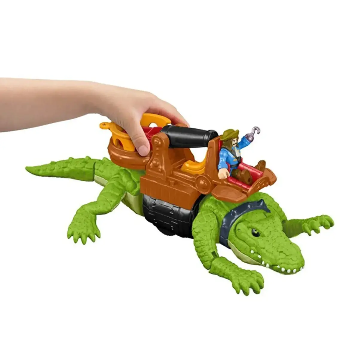 Imaginext Yürüyen Timsah