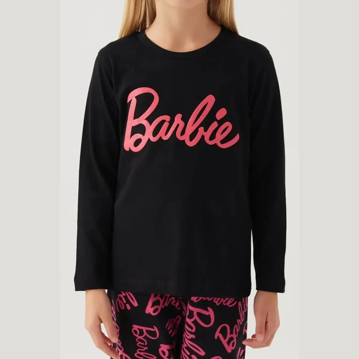 Barbie 2li Takım Siyah