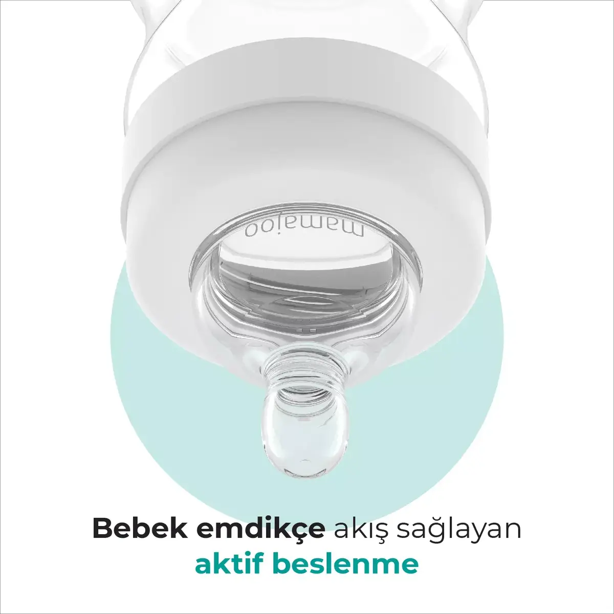 Mamajoo Silver PP Biberon 150 ml