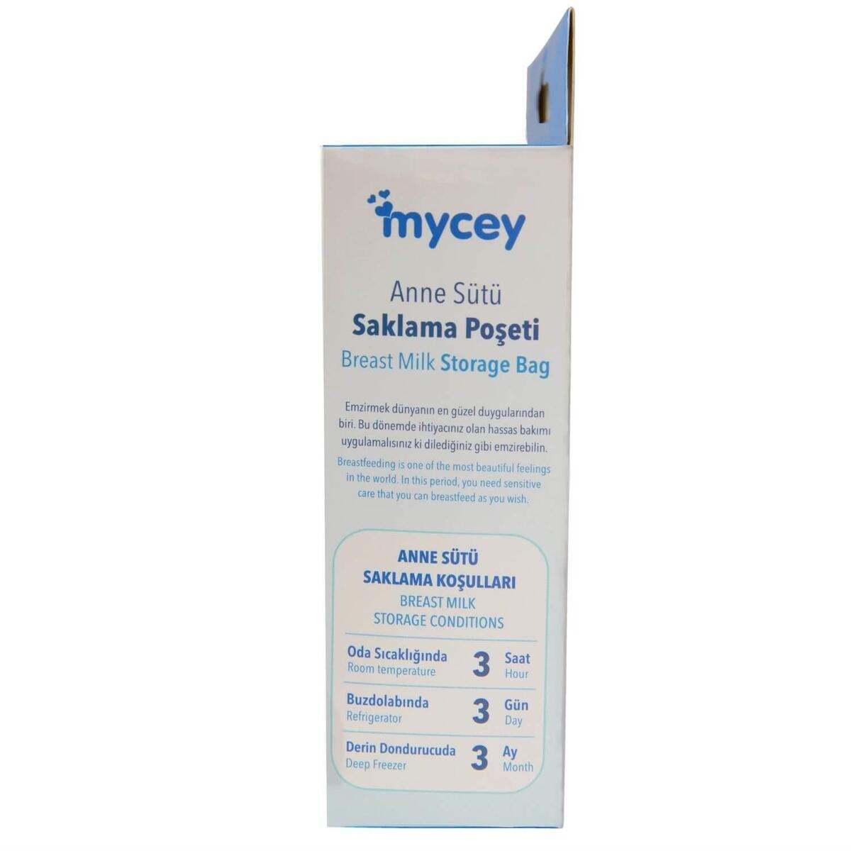 Mycey Anne Sütü Saklama Poşeti 25li