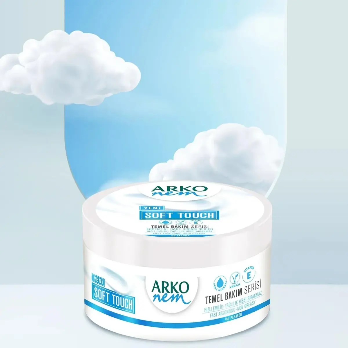 Arko Nem Soft Touch 250 ml 