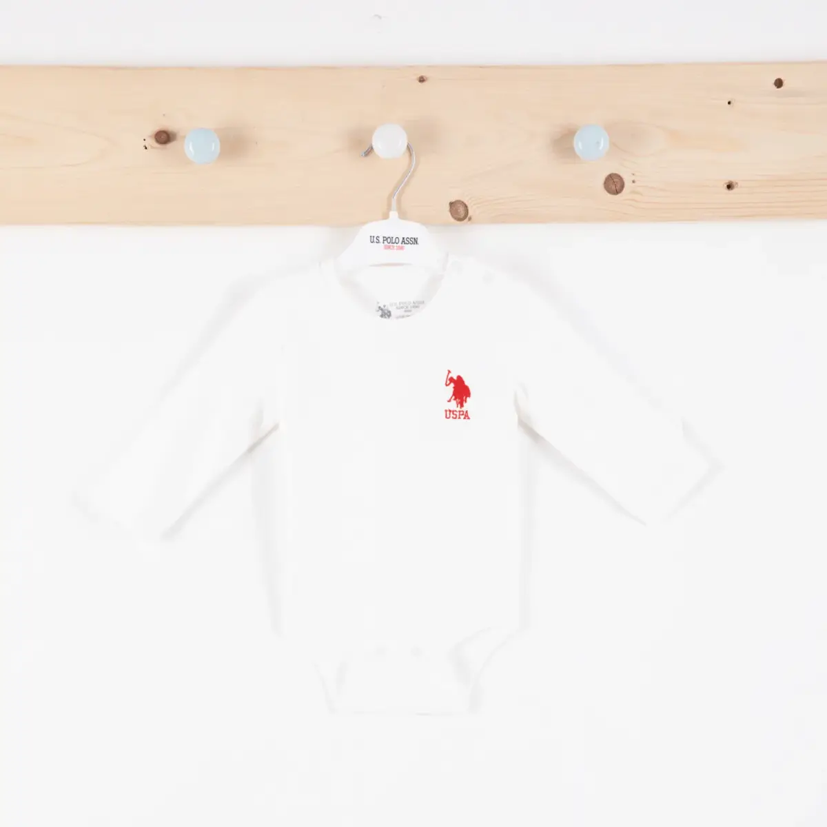 U.S. Polo Body Uzun Kol Krem U.S. Polo Body Uzun Kol Krem