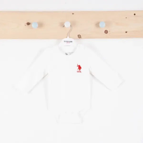 U.S Polo Body Uzun Kol Krem