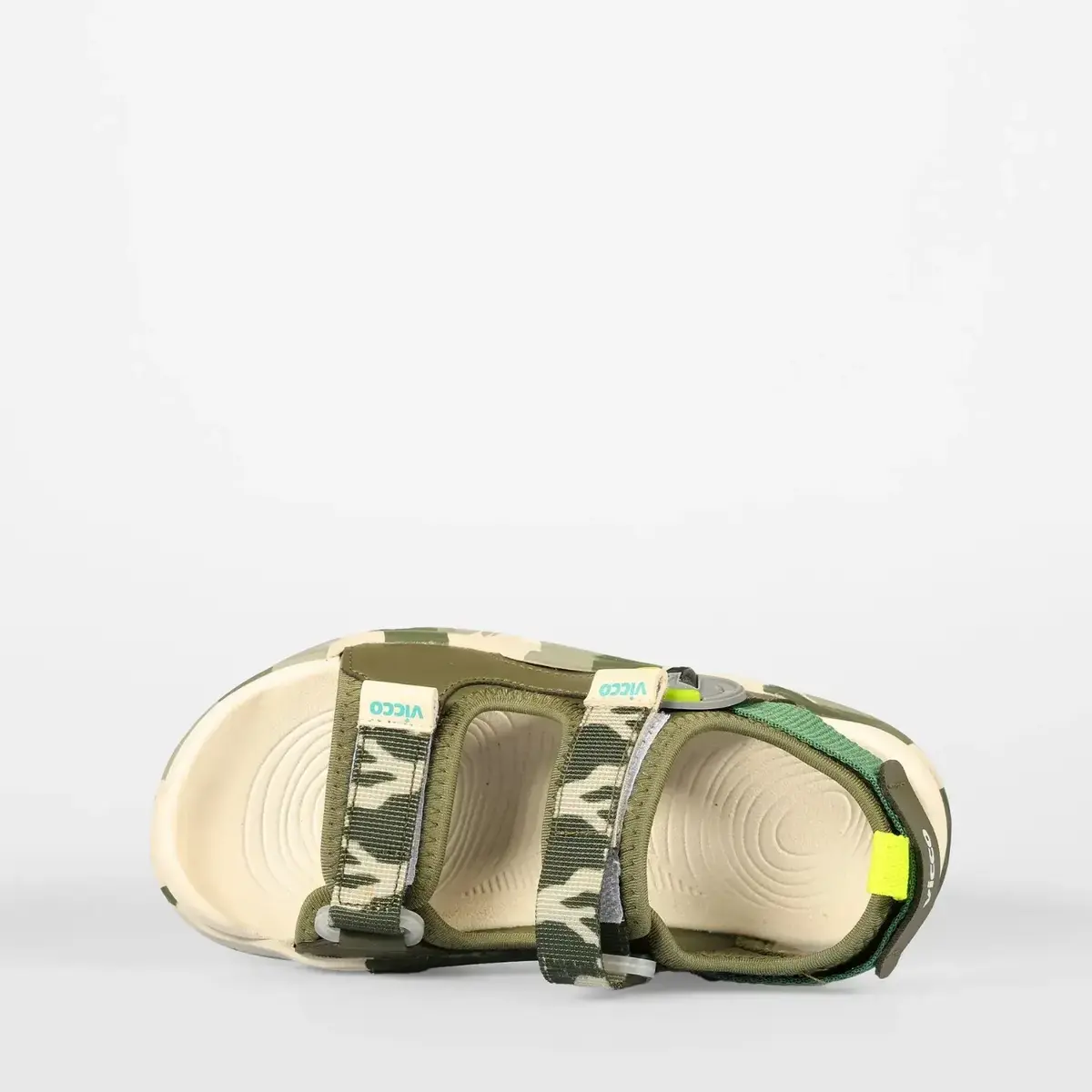 Vicco Tape Sandalet Patik Phylon Haki