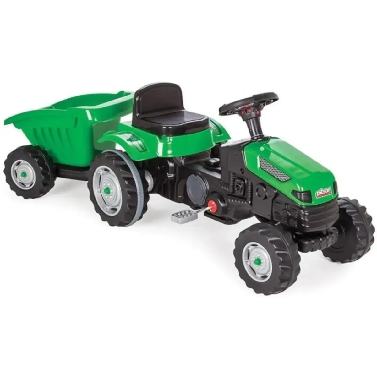 Pilsan Power Pedallı Big Trolley Traktör