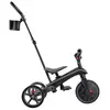 Globber Explorer 4in1 Katlanabilir Bisiklet - Siyah/Gri
