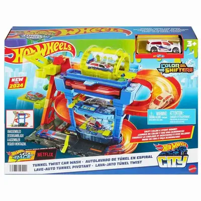 Hot Wheels Oto Yıkama Oyun Seti