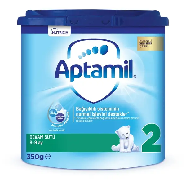 Aptamil 2 Devam Sütü 350 Gr