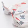 Bibaby Organik Zıbın Takımı Wild Flowers Coral