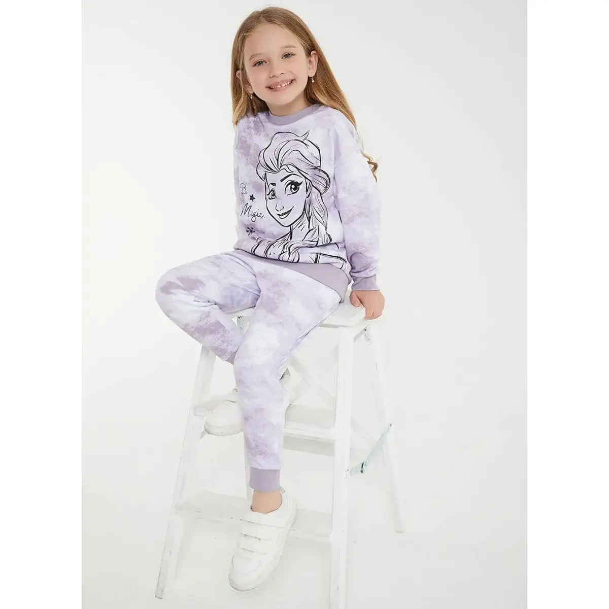 Frozen Eşofman Takımı Yaban Mersini