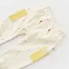 Bibaby Organik Pantolon Patiksiz Baby Racoon Vanilla Ice