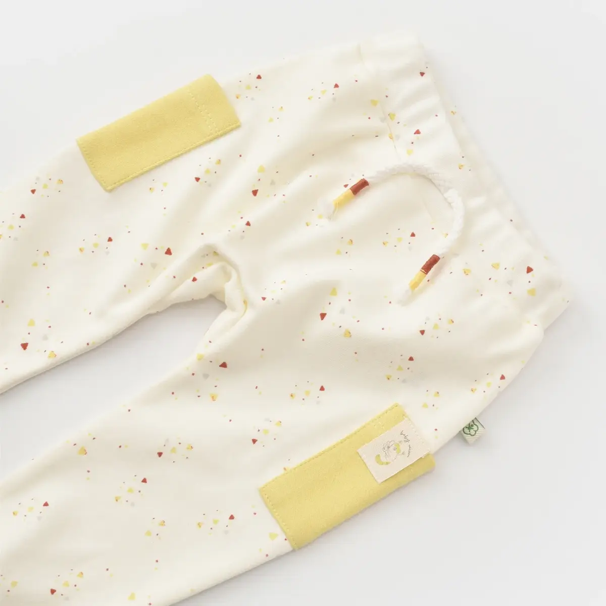 Bibaby Organik Pantolon Patiksiz Baby Racoon Vanilla Ice