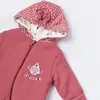 Bibaby Organik Tulum Elyaflı Little Love Rose Dry