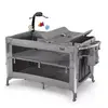 Baby2Go Luna Anne Yanı Oyun Parkı 70x110 cm Gri