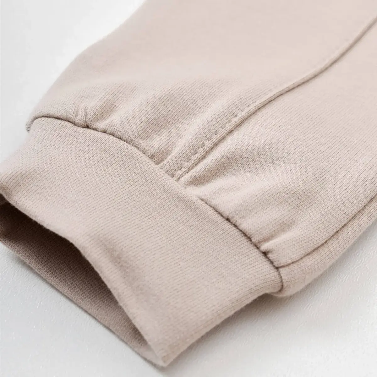 Bibaby Organik Pantolon Patiksiz Curly Sheep Bej