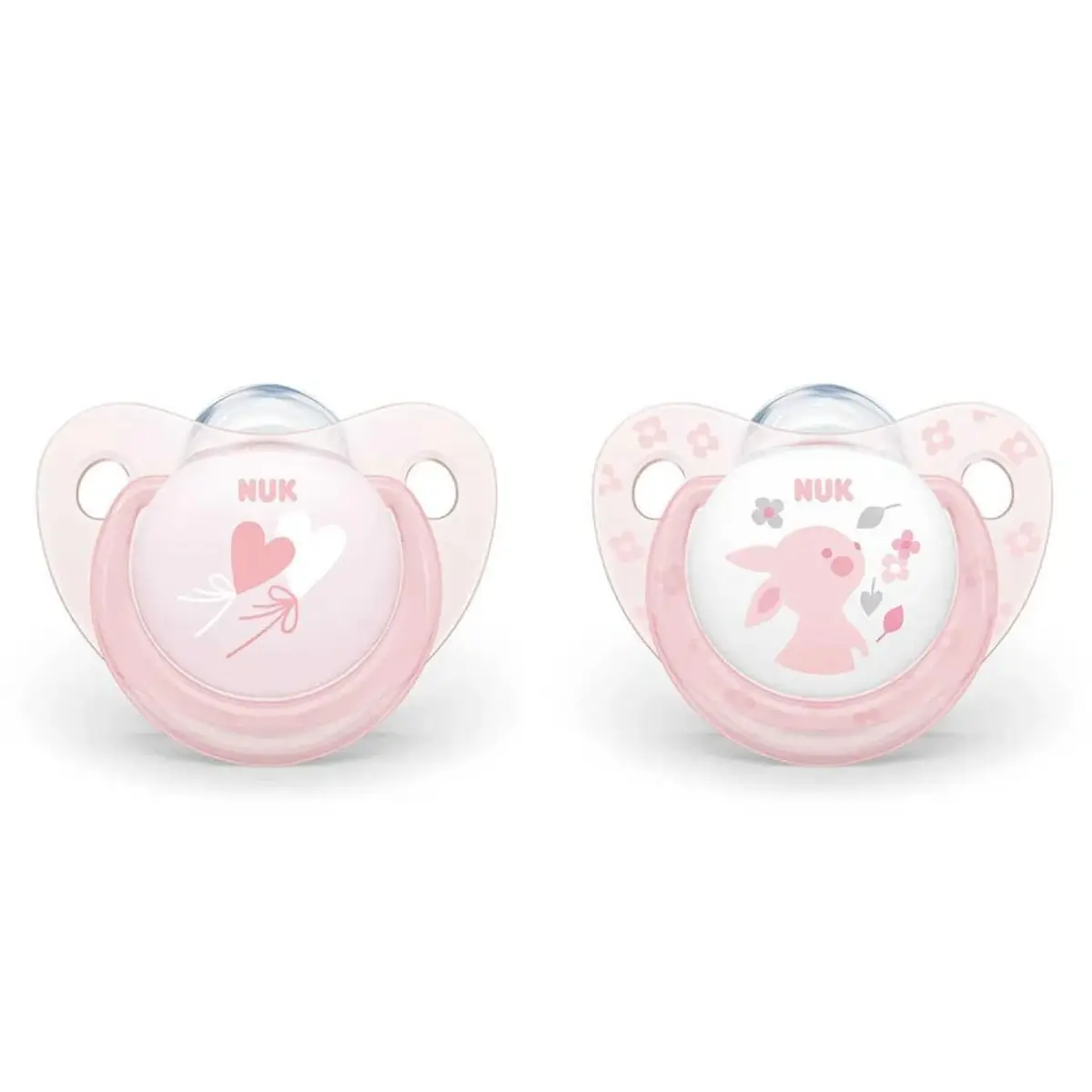 Nuk Baby Rose Silikon Emzik 0+ Ay