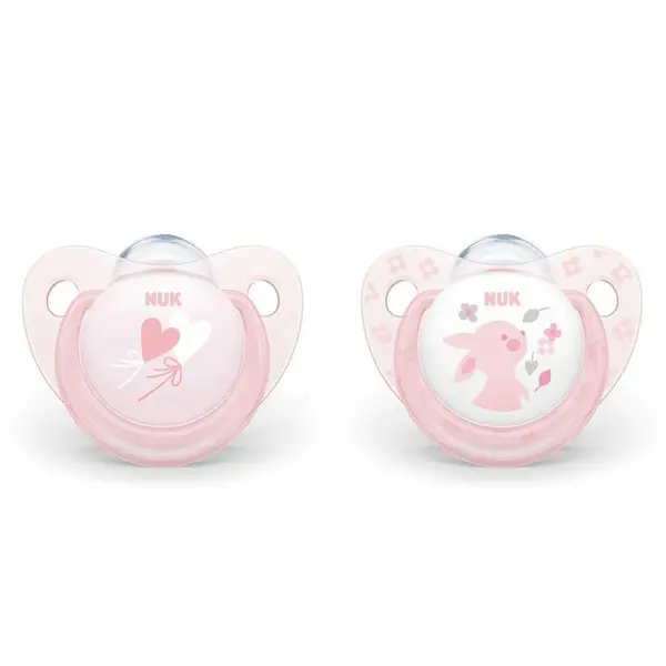 Nuk Baby Rose Silikon Emzik 0+ Ay