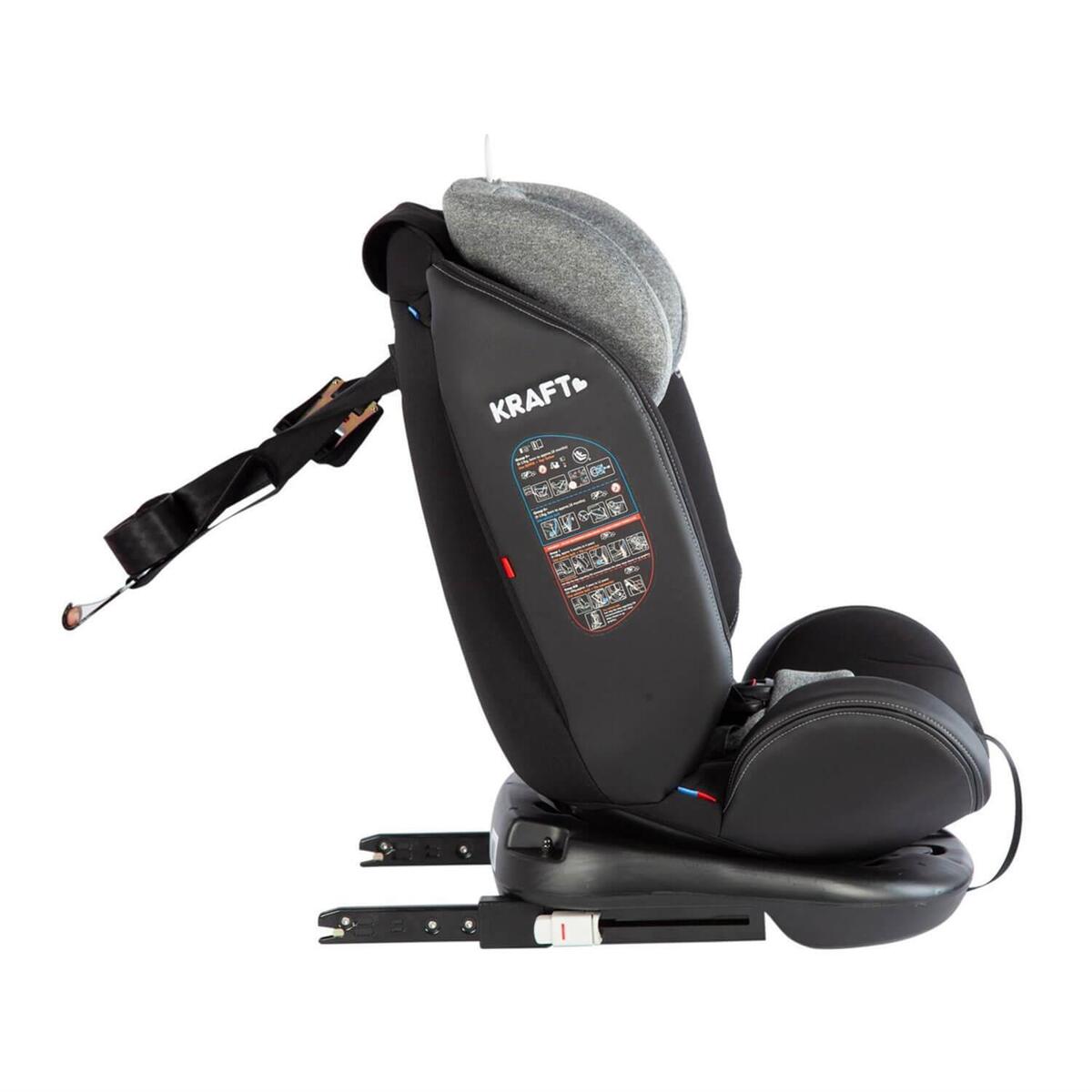 Kraft Spin Signal Oto Koltuğu 0-36 Kg Black