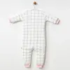 Ciccim Baby Uyku Tulumu Ekose Gri