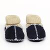 Angeltouch Bebe Patik Deri Lüx Siyah