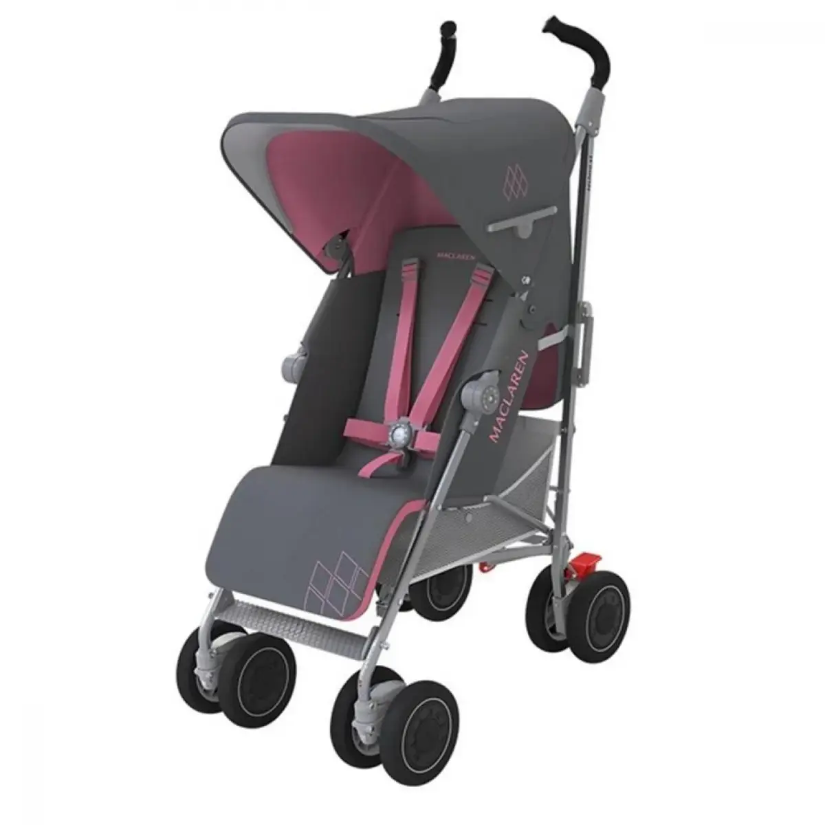 Maclaren Techno XT 2016 Bebek Arabası Charcoal - Primrose
