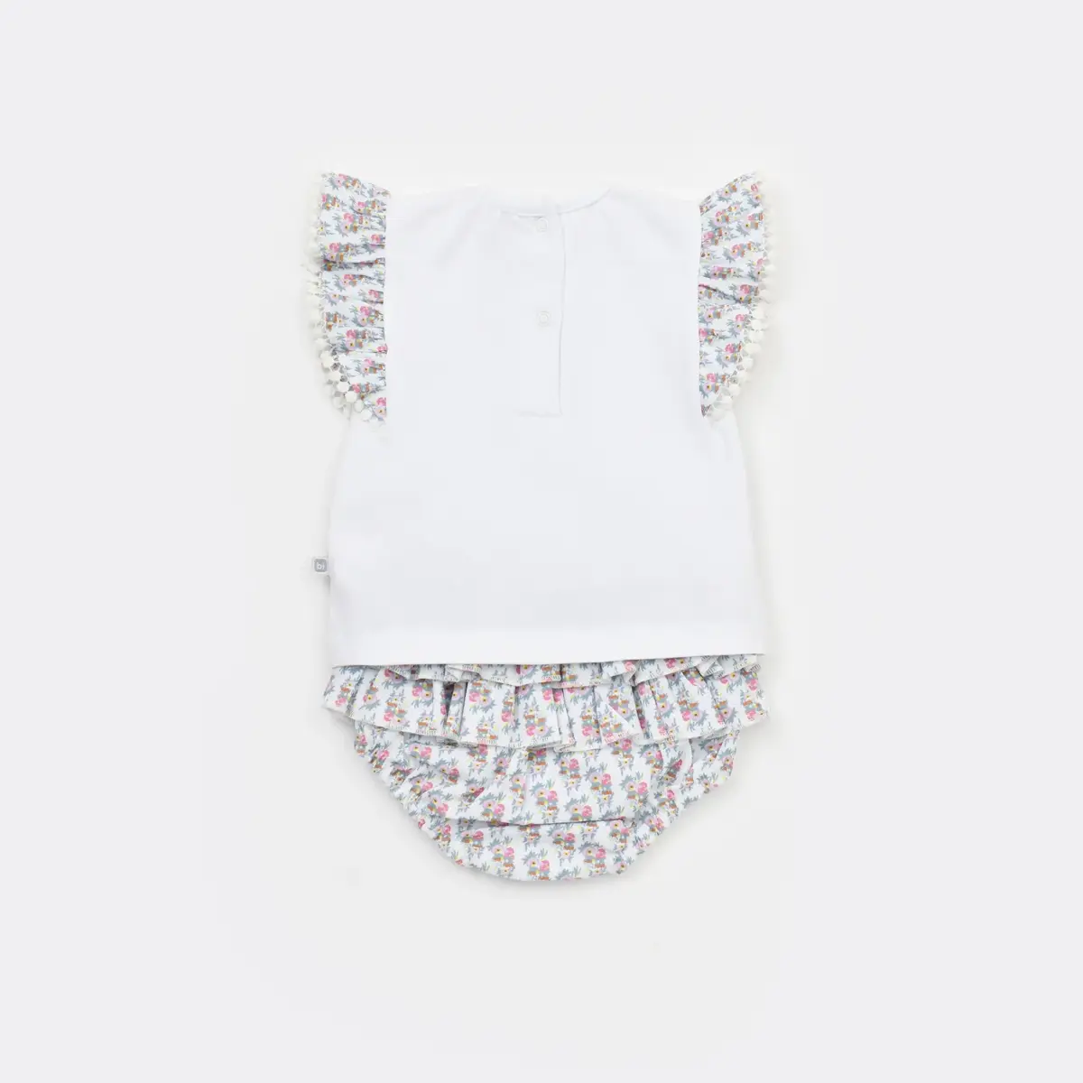Bibaby 2li Takım Külotlu Sugar Beyaz