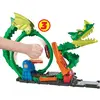Hot Wheels Ejderha ile Müdacele Pisti