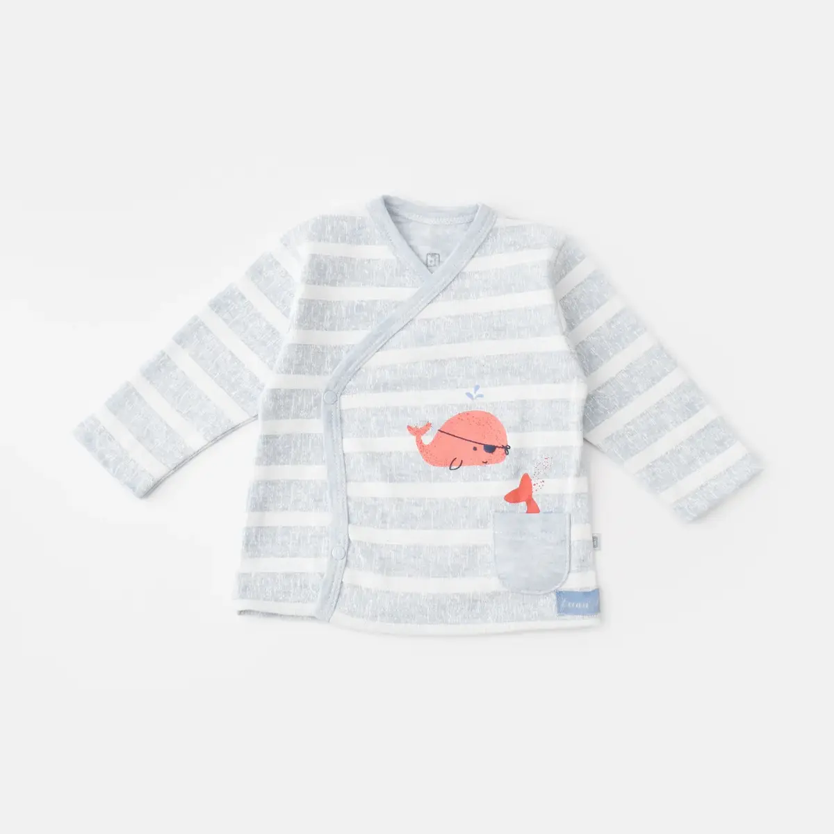 Bibaby Hastane Çıkışı 5li Pirate Finny Mavi Melanj