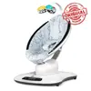 4moms Mamaroo 4.0 App Elektrikli Ana Kucağı Silver Plush