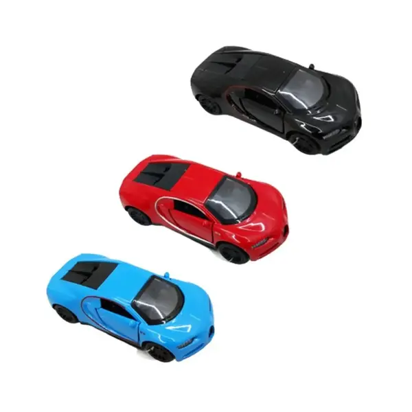 Metal Çek Bırak Spor Araba 1F