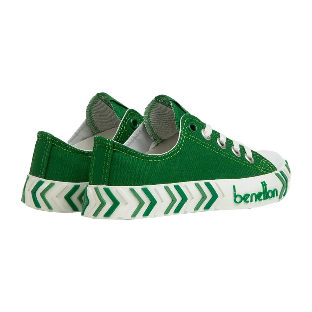 Benetton Ayakkabı Spor Filet Yeşil