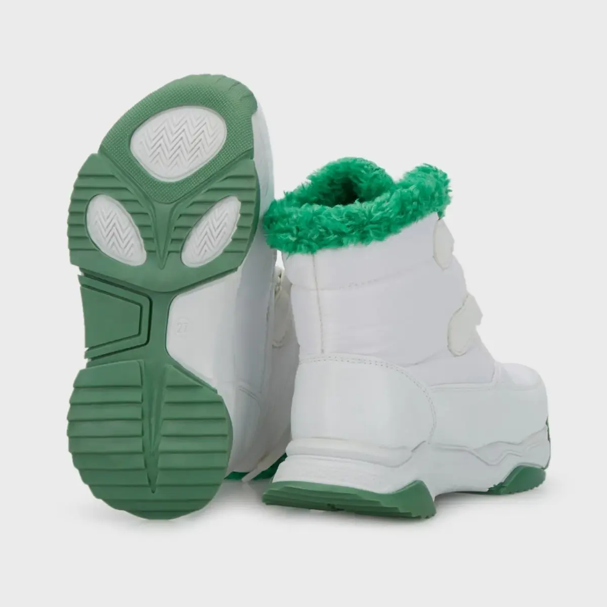 Benetton Bot Beyaz - Yeşil