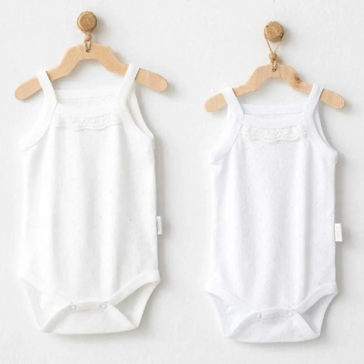 Andy Wawa Atlet Body 2li Basic Ekru Andy Wawa Atlet Body 2li Basic Ekru