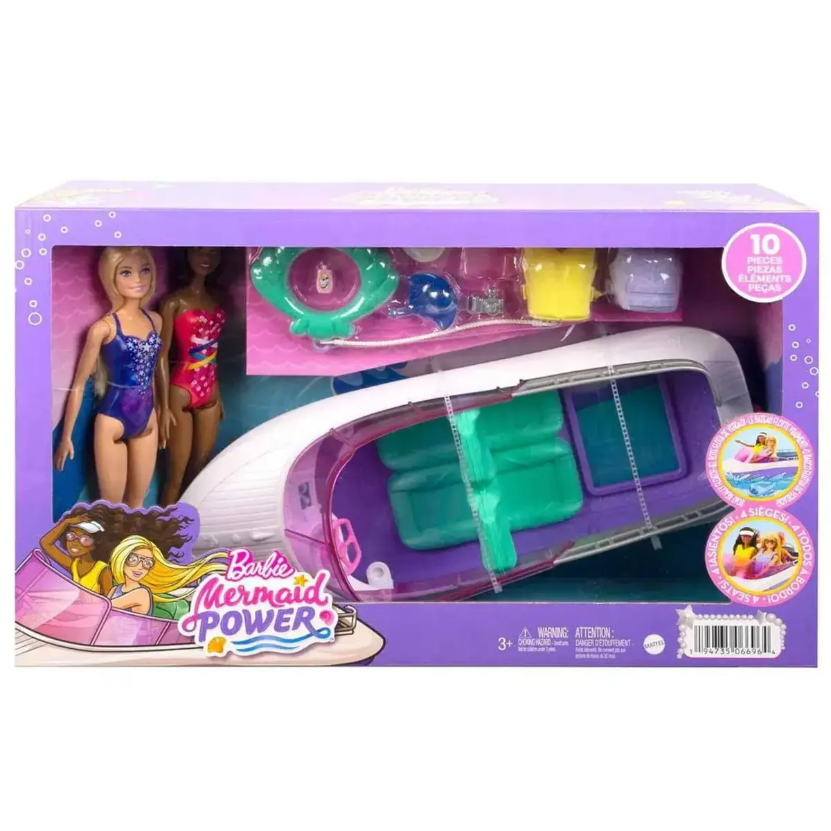 Barbie'nin Botu Oyun Seti