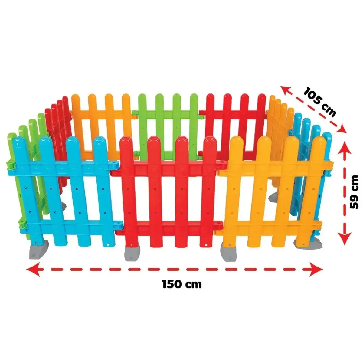 Pilsan Multi Çit 10'lu
