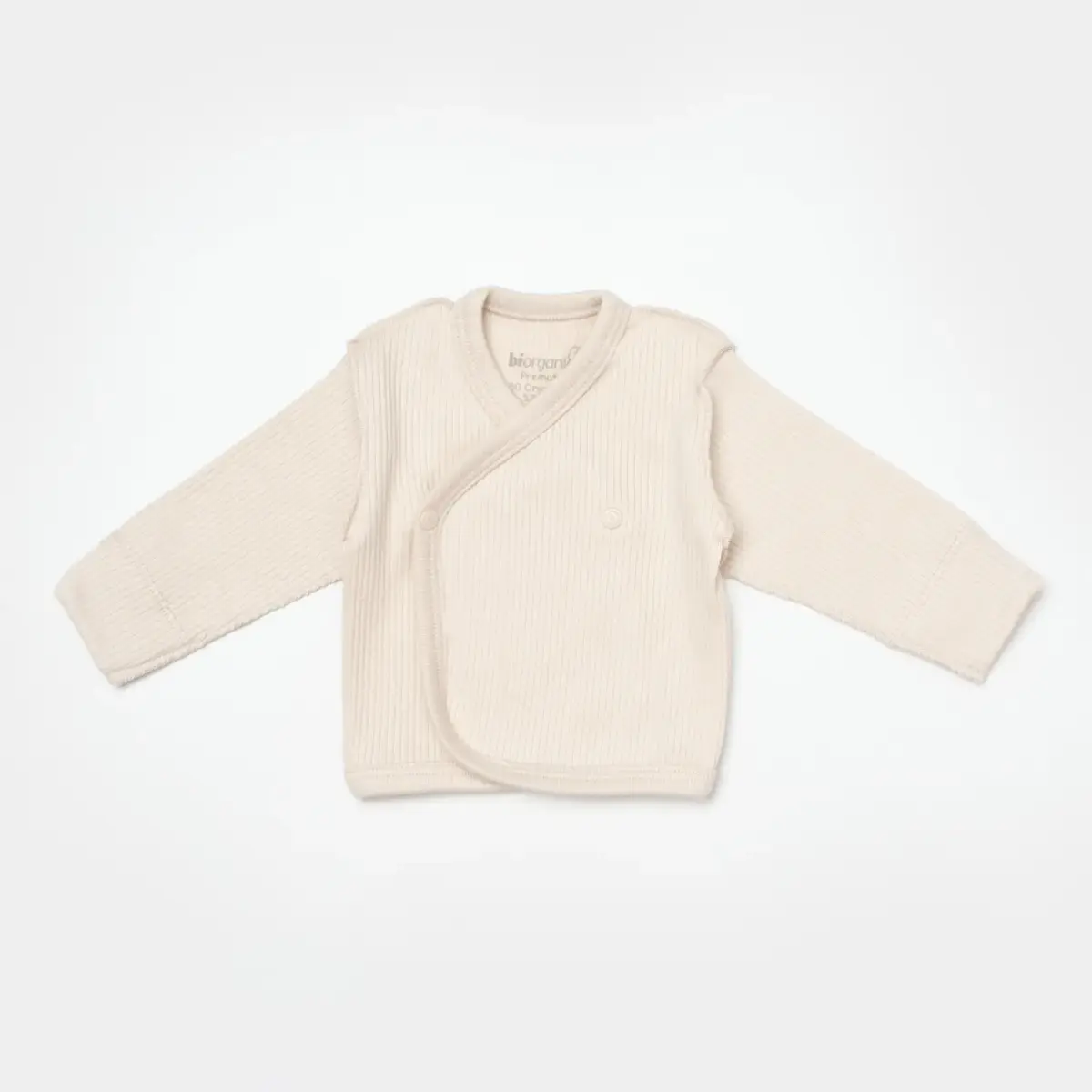 Bibaby Organik Zıbın Takımı 4lü Modal Nature Relax Prematüre Bej