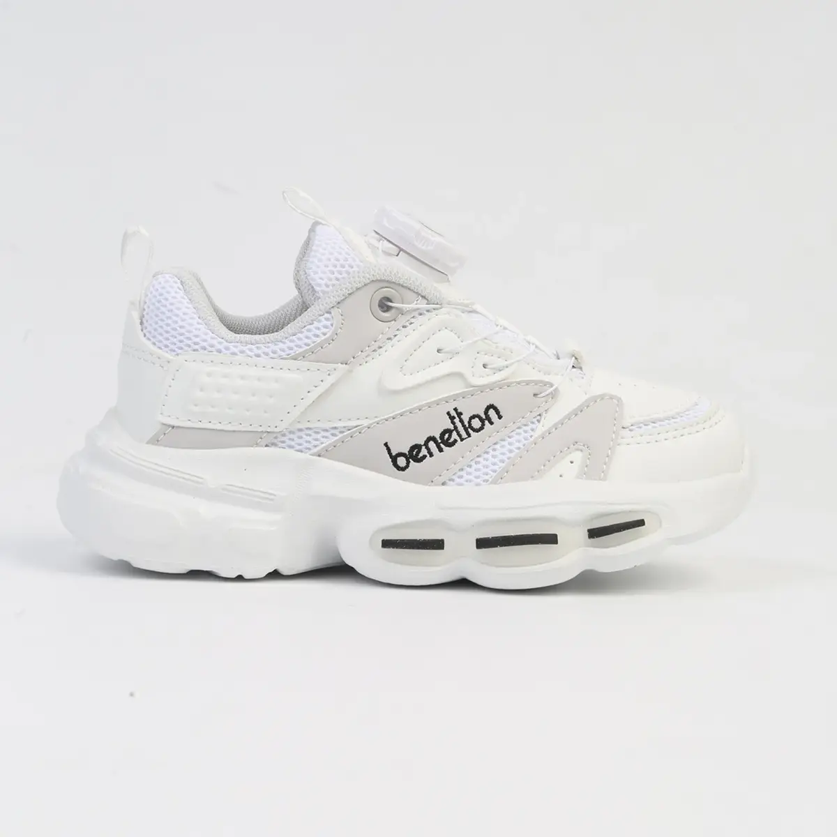 Benetton Ayakkabı Spor Beyaz Benetton Ayakkabı Spor Beyaz