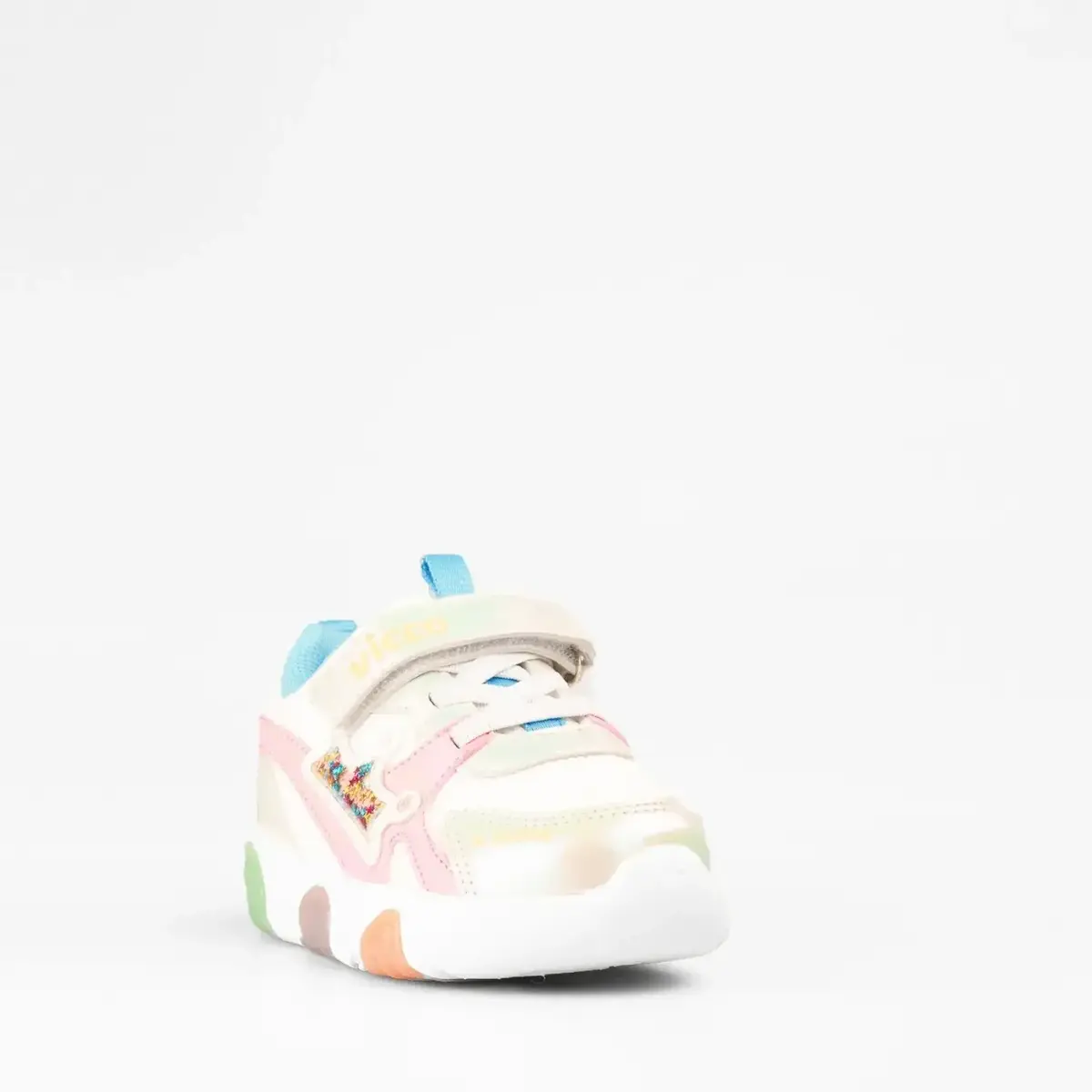 Vicco Queen Ayakkabı Spor Işıklı Phylon Beyaz