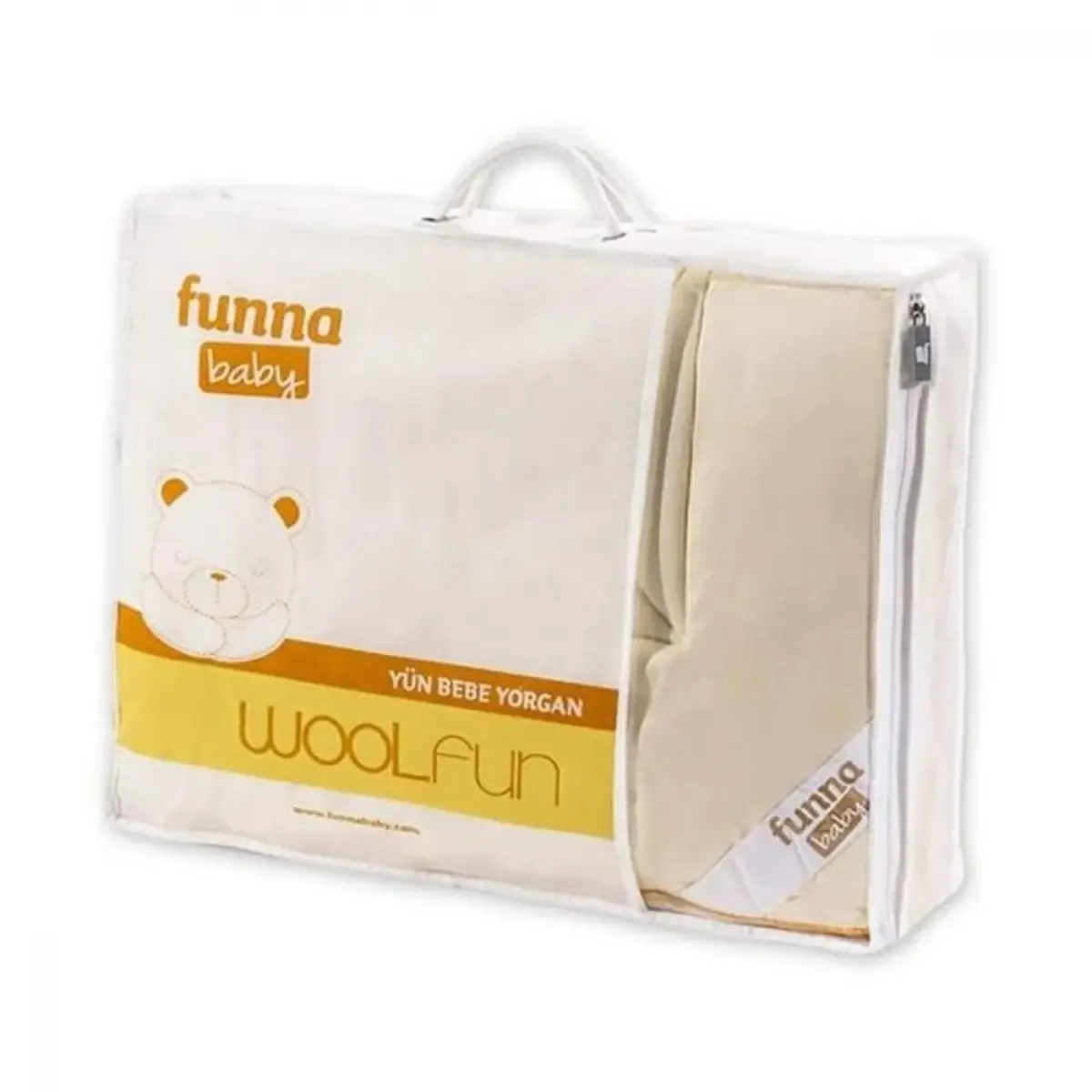 Funna Baby Yorgan Yün Woolfun