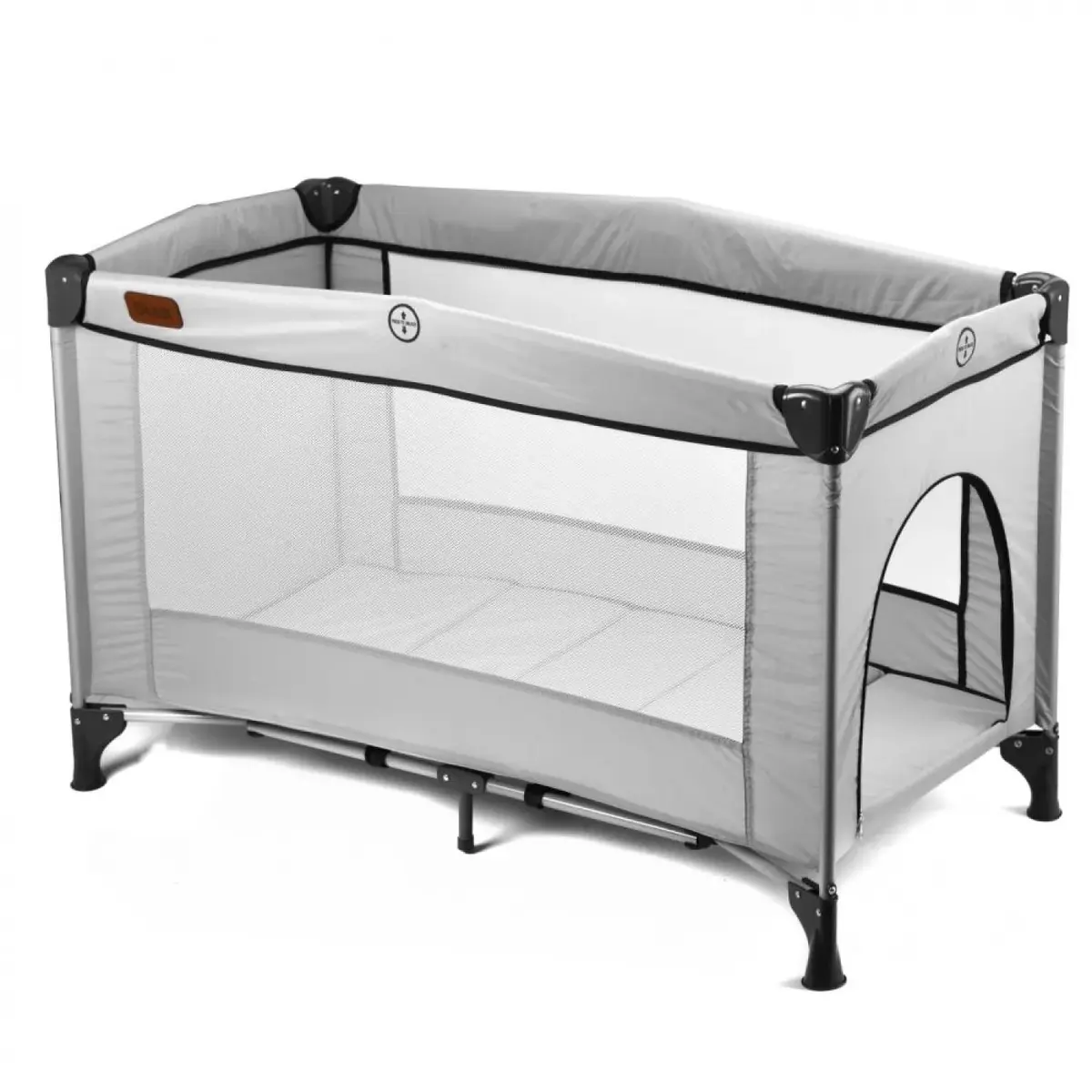 Duux Bixby Oyun Parkı 60x120 cm Gri