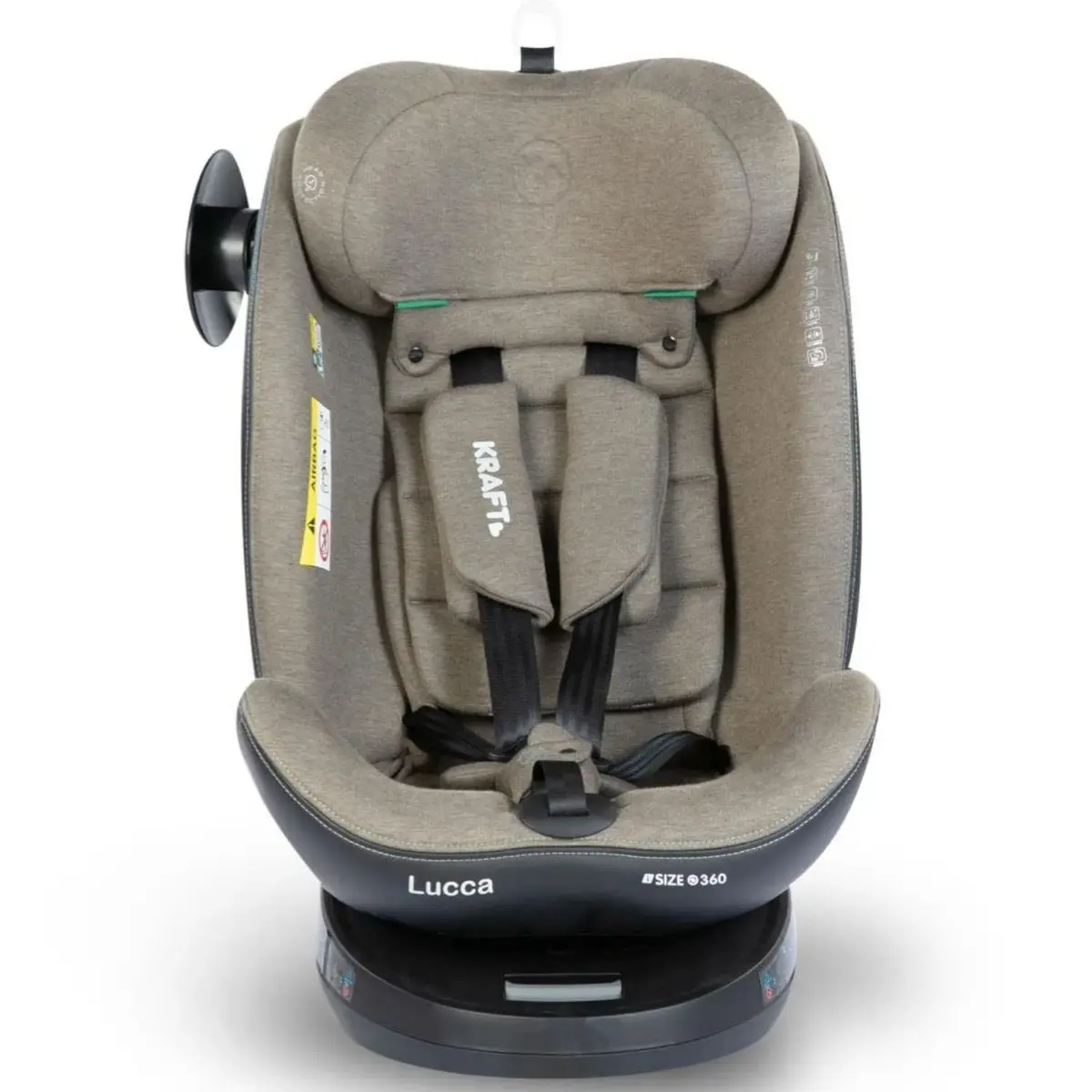 Kraft Lucca I-Size Oto Koltuğu 0-36 Kg Green