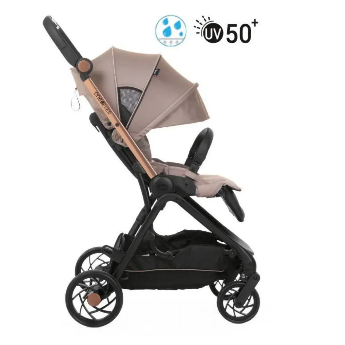 Chicco One4Ever Bebek Arabası Desert Taupe