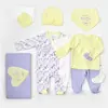 Bibaby Hastane Çıkışı 10lu Organik Love You Yellow Lavender
