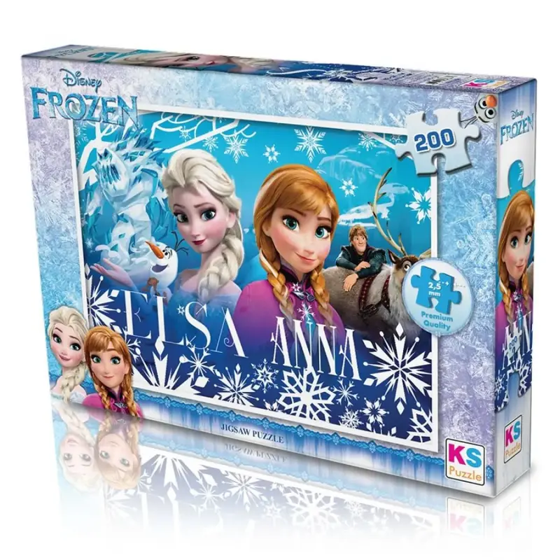 Frozen Puzzle 200 Parça