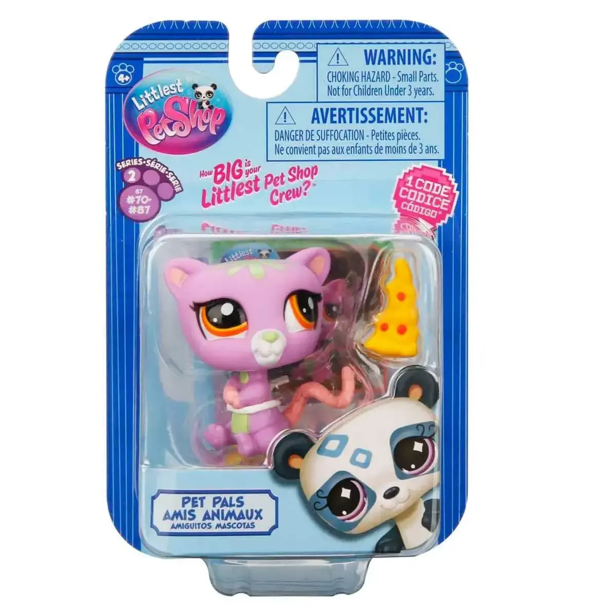 Littlest Pet Shop Minişler Tekli Paket 