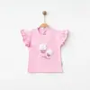 Winimo T-Shirt Cupcake Baskılı Pembe