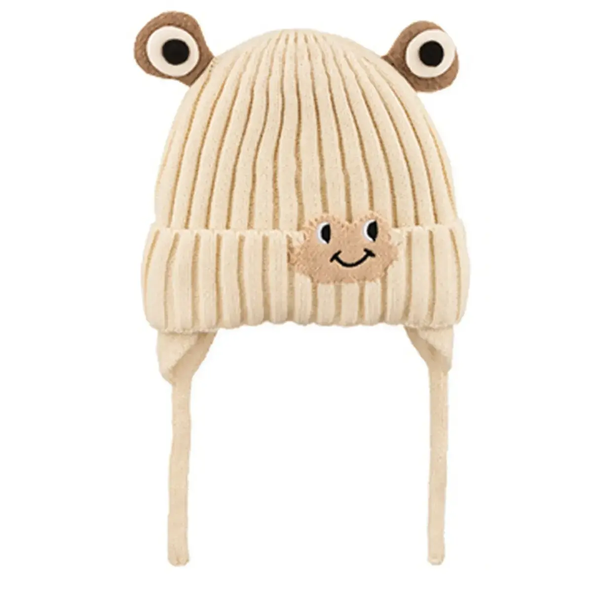 Kitti Eldiven Atkı Bere Takım 0-18 Ay Krem Asortili