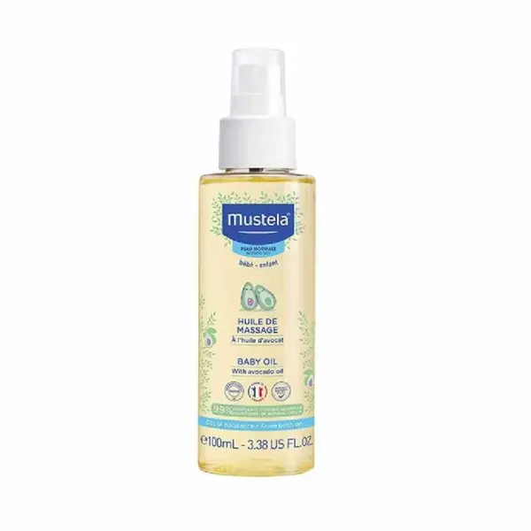 Mustela Bebek Yağı 100 ml